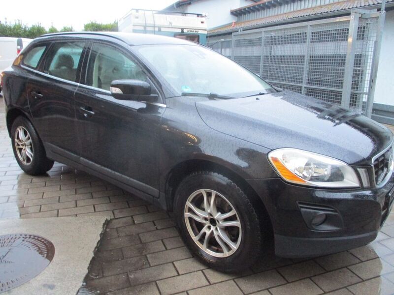Gebraucht Volvo XC60 163 PS (119 kW) 2009 Schwarz SUV