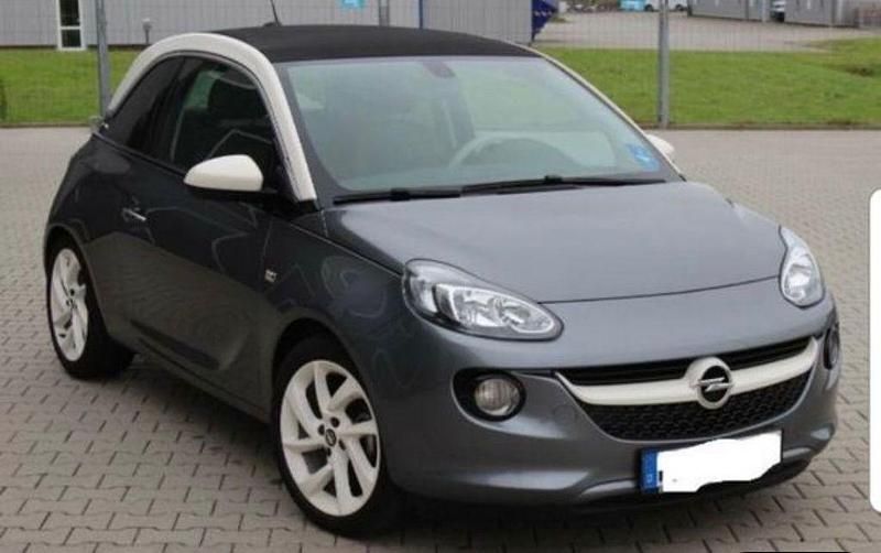 Gebraucht Opel Adam Open Air 101 PS (74 kW) 2018 Grau Kleinwagen