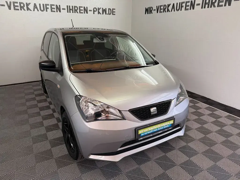 Gebraucht Seat Mii Chic 60 PS (44 kW) 2017 Silber Kleinwagen