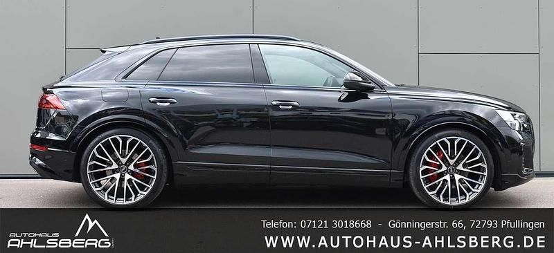 Gebraucht Audi Q8 S-Line 286 PS (210 kW) 2025 Schwarz SUV