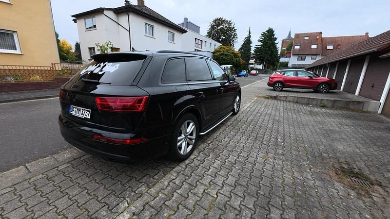 Gebraucht Audi Q7 S-Line 272 PS (200 kW) 2018 Schwarz SUV