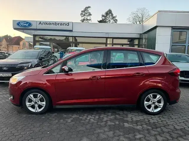 Gebraucht Ford C-MAX Titanium 150 PS (110 kW) 2016 Rot Van / Kleinbus