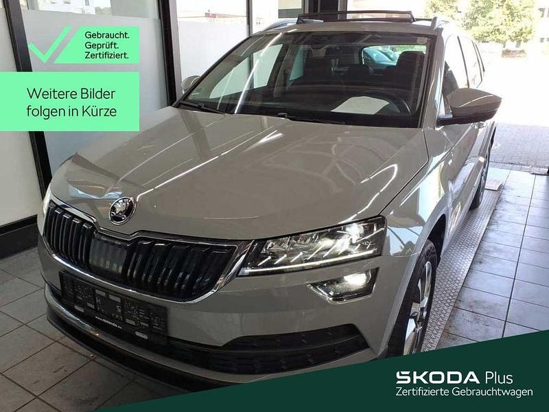 Grau Gebraucht 2021 Skoda Karoq Clever SUV | 24.888 € (Fairer Preis) - Bild 1/4