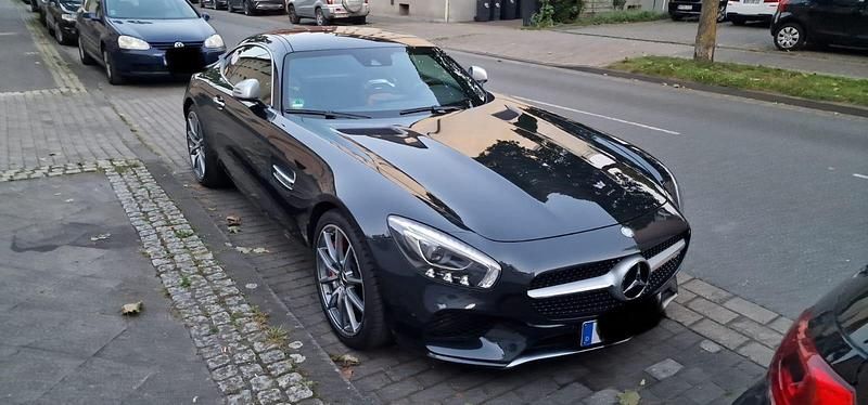 Schwarz Gebraucht 2017 Mercedes AMG GT S AMG Coupé | 87.000 € (Etwas zu teuer) - Bild 1/4