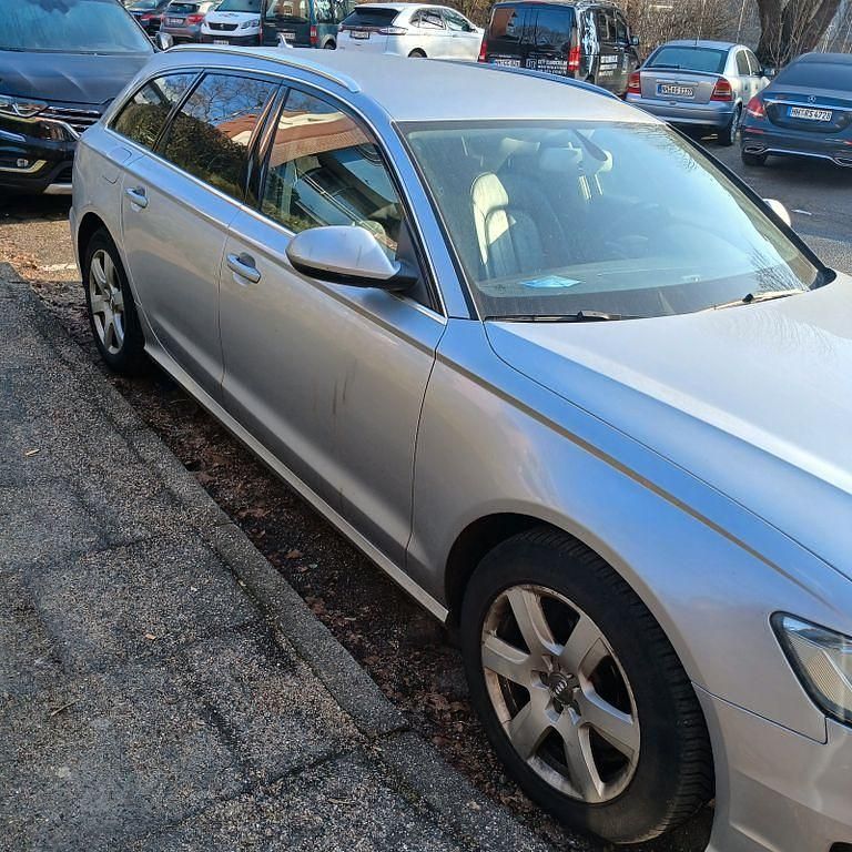 Gebraucht Audi A6 190 PS (139 kW) 2015 Silber Kombi