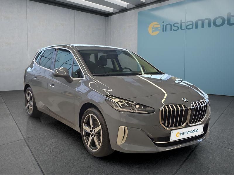 Gebraucht BMW 223 Active Tourer 218 PS (160 kW) 2023 Grau Van / Kleinbus