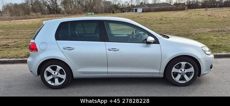 Gebraucht VW Golf VI Highline 160 PS (117 kW) 2012 Silber Kleinwagen