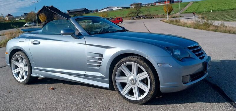 Silber Gebraucht 2004 Chrysler Crossfire Cabrio | 8.200 € (Fairer Preis) - Bild 1/4
