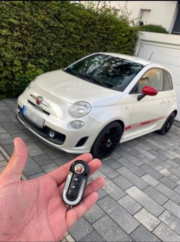 Gebraucht Abarth 595 160 PS (117 kW) 2013 Beige Kleinwagen