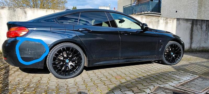 Gebraucht BMW 420 190 PS (139 kW) 2016 Schwarz Coupé