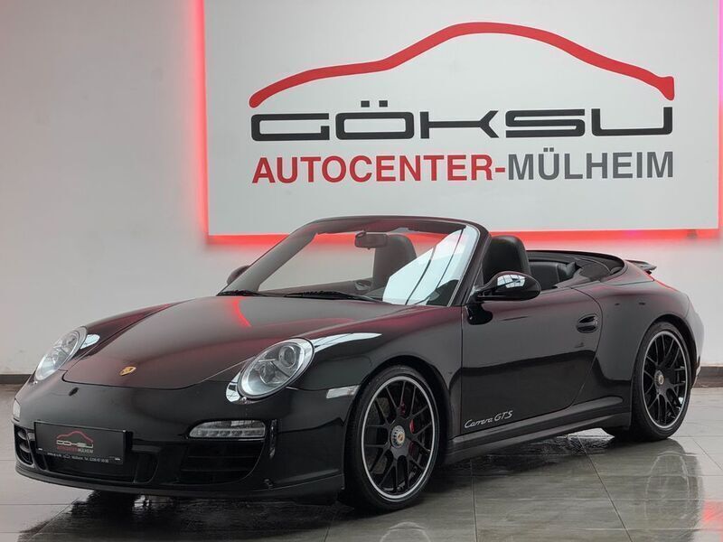 Schwarz Gebraucht 2011 Porsche 911 Carrera GTS Cabrio | 72.850 € (Superpreis) - Bild 1/4