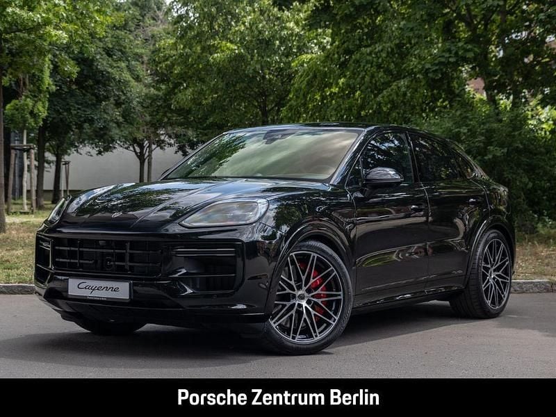 Schwarz Gebraucht 2025 Porsche Cayenne Turbo E-Hybrid SUV | 198.900 € (Etwas zu teuer) - Bild 1/4