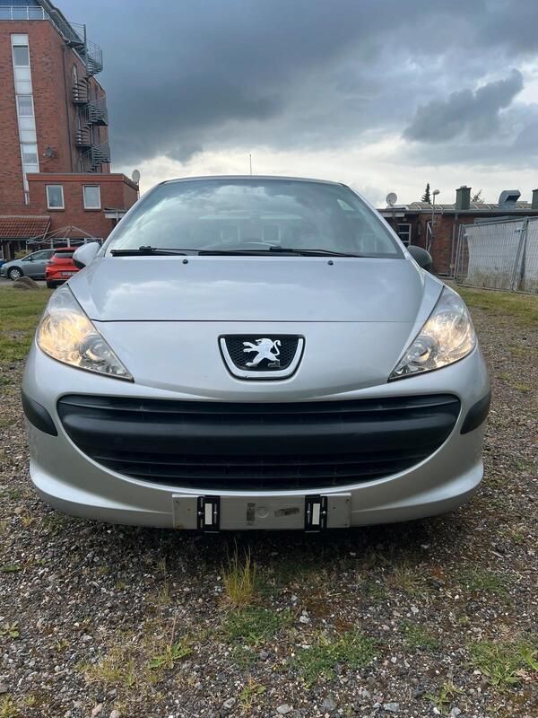 Silber Gebraucht 2006 Peugeot 207 Kleinwagen | 1.500 € (Guter Preis) - Bild 1/4