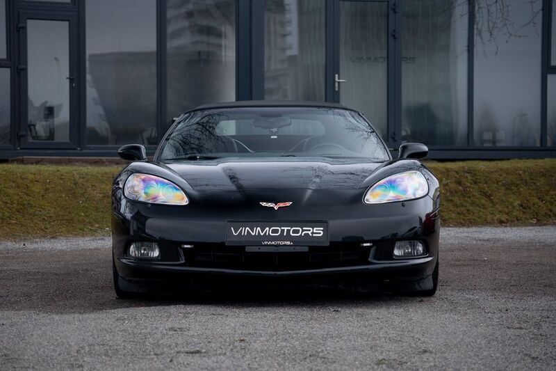 Gebraucht Corvette C6 436 PS (320 kW) 2010 Schwarz Cabrio