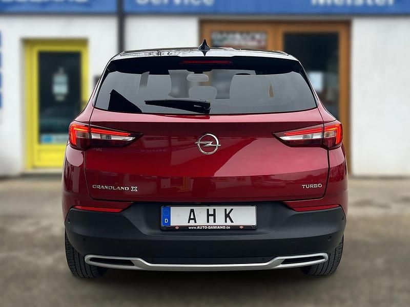 Gebraucht Opel Grandland X 131 PS (96 kW) 2019 Rot metallic SUV