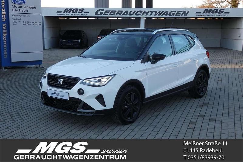 Gebraucht Seat Arona Beats 110 PS (80 kW) 2021 "candy" weiss SUV