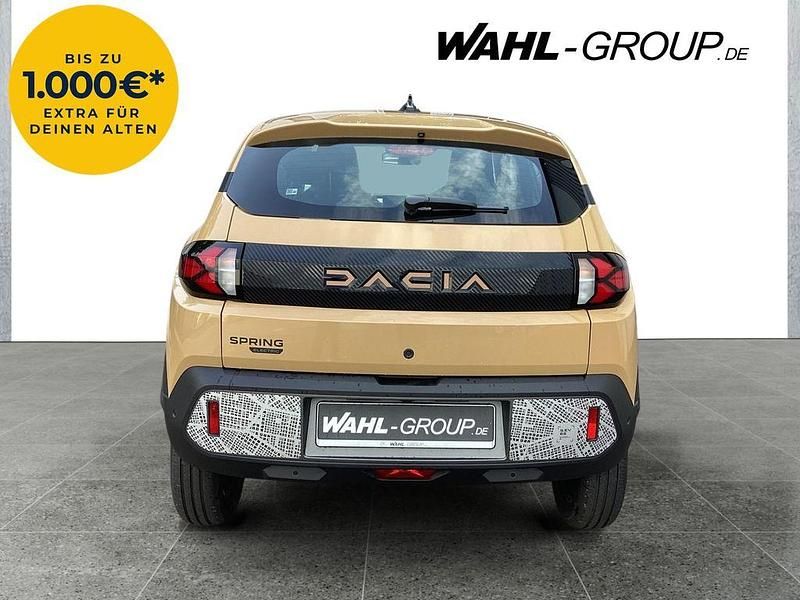 Neu Dacia Spring Extreme 47 kW (65 PS) 2025 Safaribeige (beige) Kleinwagen