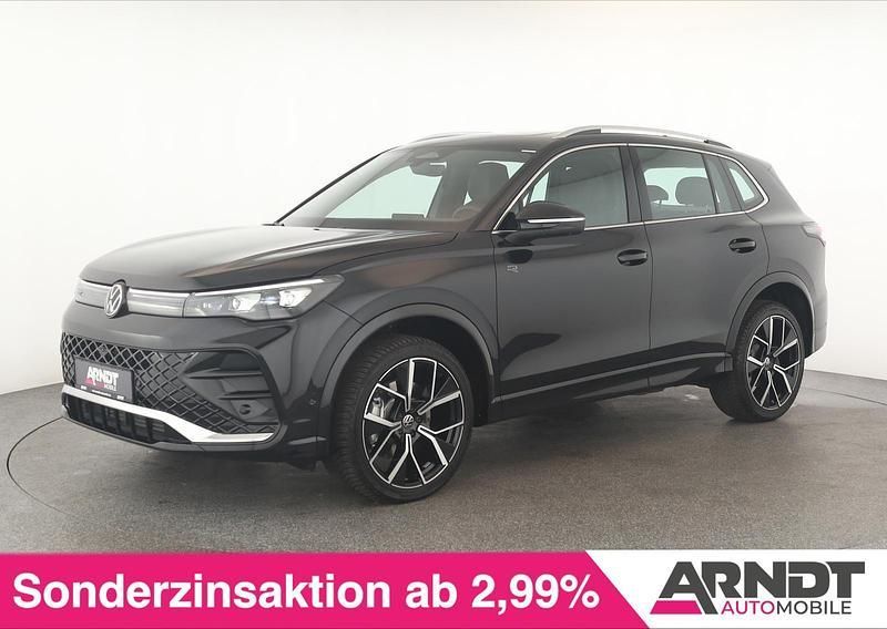Schwarz Gebraucht 2024 VW Tiguan R-line SUV | 48.484 € - Bild 1/2