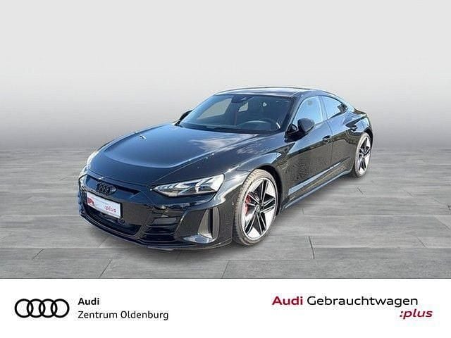 Schwarz Gebraucht 2023 Audi e-tron GT quattro Sport Limousine | 65.775 € (Superpreis) - Bild 1/4