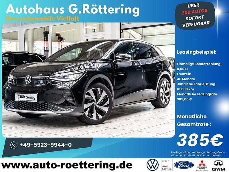 Schwarz Gebraucht 2025 VW ID.4 Pro SUV | 38.990 € (Superpreis) - Bild 1/4