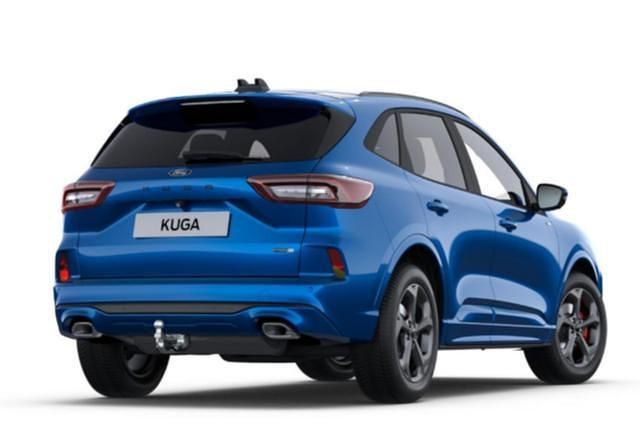 Desert island blue metallic desert island blue metallic Neu 2025 Ford Kuga ST-Line X SUV | 39.784 € (Fairer Preis) - Bild 1/3