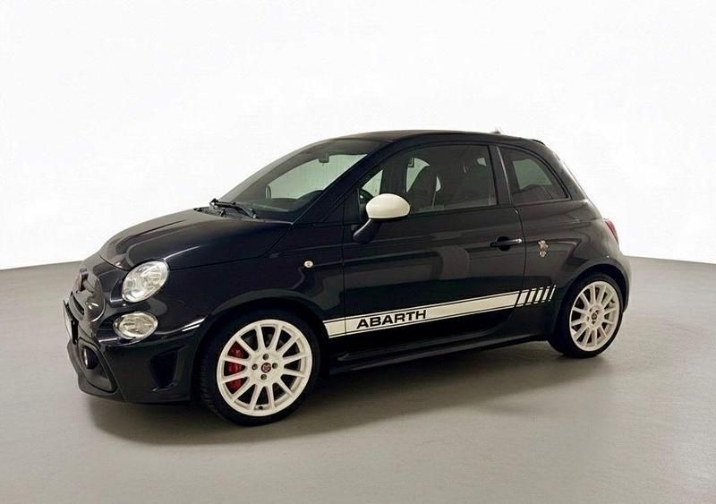 Colore esterno scorpione schwa Gebraucht 2021 Abarth 695 Esseesse Kleinwagen | 29.900 € (Fairer Preis) - Bild 1/4