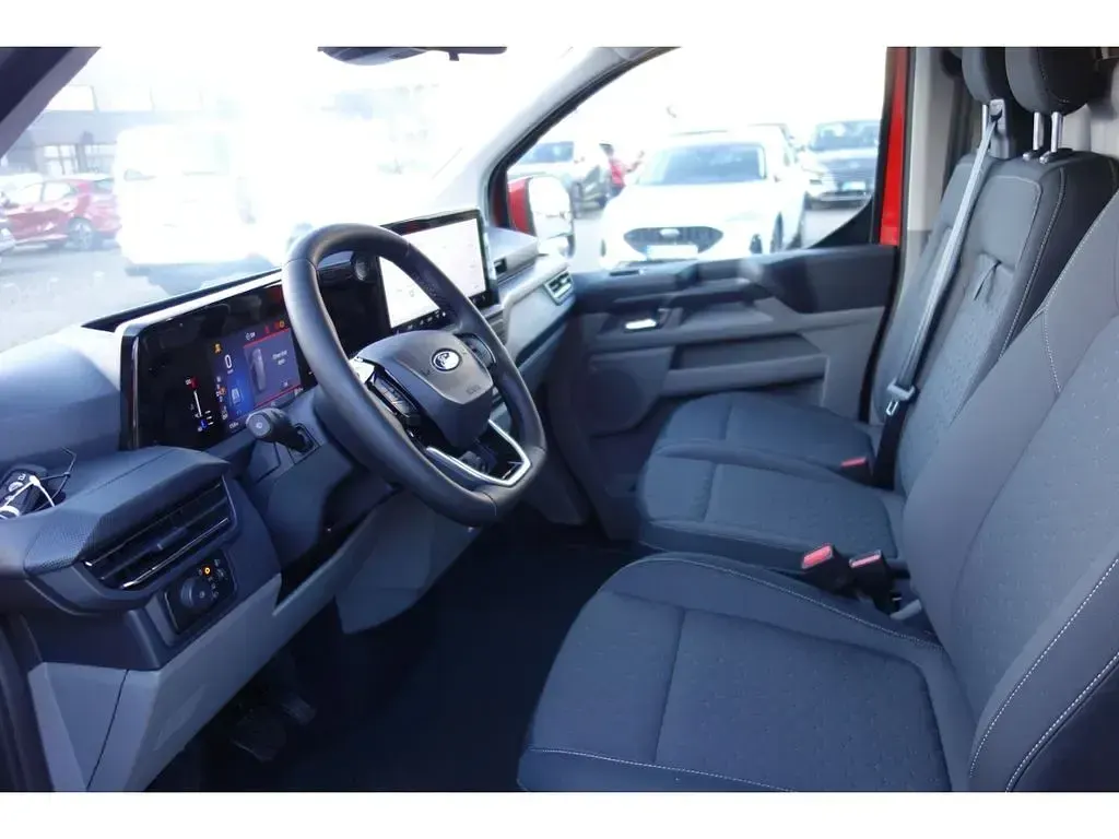 Gebraucht Ford Transit Custom Limited 136 PS (100 kW) 2024 Rot Limousine