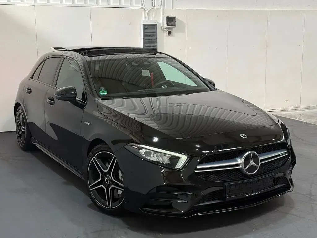 Gebraucht Mercedes A35 AMG AMG 306 PS (225 kW) 2021 Schwarz Limousine