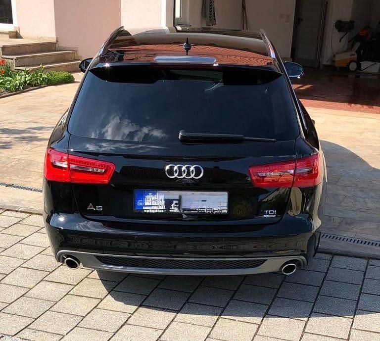 Gebraucht Audi A6 Ambiente 313 PS (230 kW) 2014 Schwarz Kombi