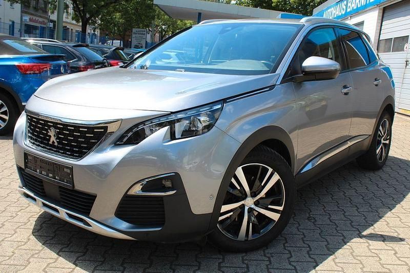 Grau Gebraucht 2016 Peugeot 3008 Allure SUV | 14.790 € (Fairer Preis) - Bild 1/4