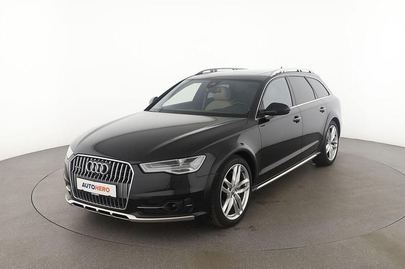 Schwarz Gebraucht 2017 Audi A6 Allroad Advanced Kombi | 32.300 € (Etwas zu teuer) - Bild 1/3