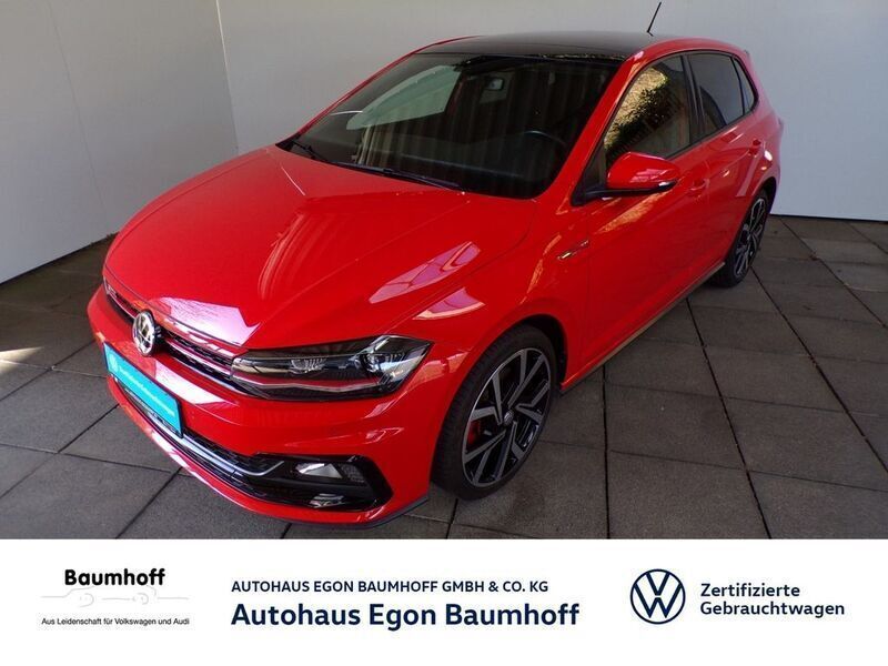 Rot Gebraucht 2020 VW Polo GTI Kleinwagen | 21.970 € (Fairer Preis) - Bild 1/4