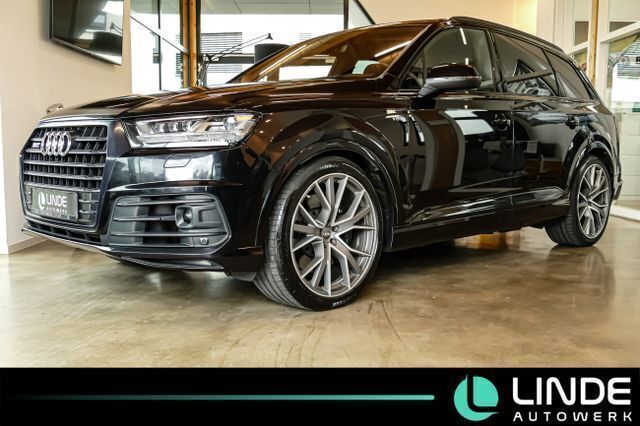 Orcaschwarz metallic Gebraucht 2019 Audi SQ7 Performance SUV | 64.900 € - Bild 1/4