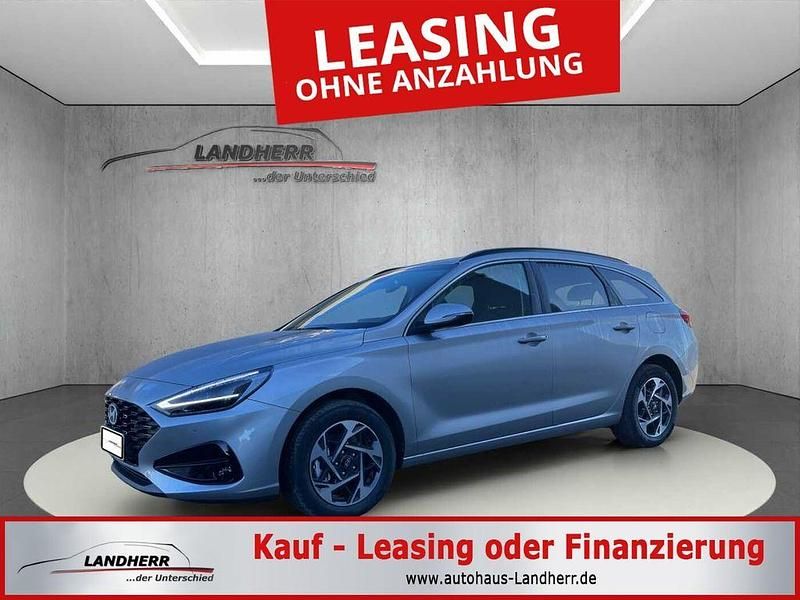 Blau Neu 2025 Hyundai i30 Kombi | 23.815 € (Superpreis) - Bild 1/4