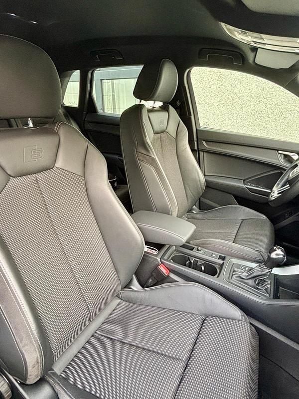 Gebraucht Audi Q3 S-Line 150 PS (110 kW) 2022 Weiß SUV