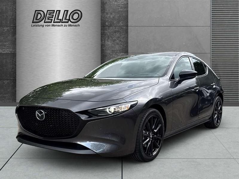 Grau Gebraucht 2025 Mazda 3 Center-Line Limousine | 25.490 € (Guter Preis) - Bild 1/4
