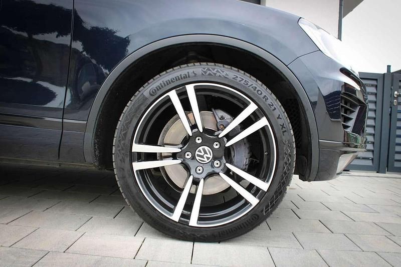 Gebraucht VW Touareg 340 PS (250 kW) 2015 Blau SUV