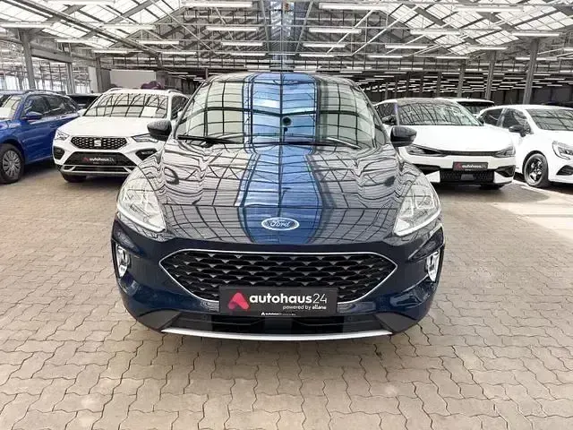 Gebraucht Ford Kuga Cool & Connect 150 PS (110 kW) 2022 Blau SUV