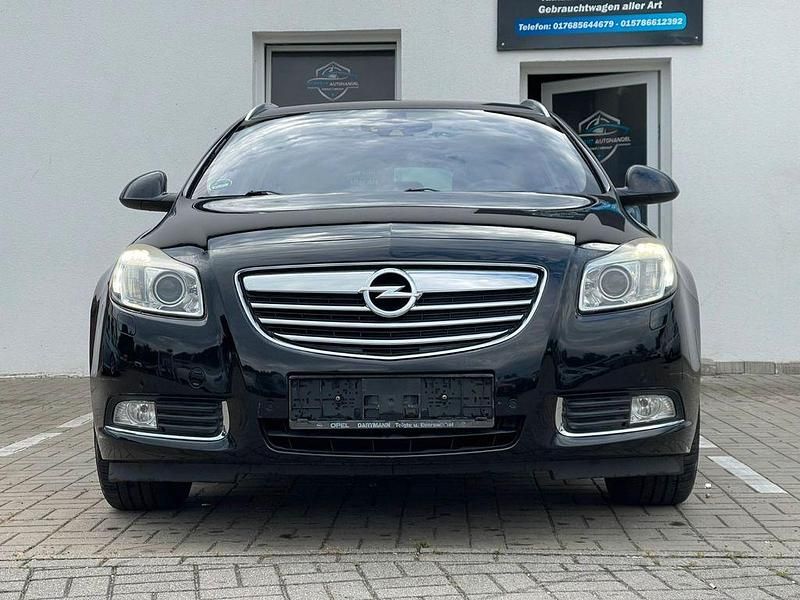 Schwarz Gebraucht 2009 Opel Insignia Cosmo Kombi | 4.600 € (Fairer Preis) - Bild 1/4