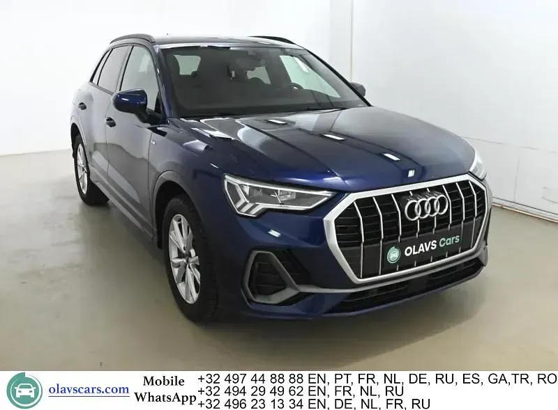 Gebraucht Audi Q3 S-Line 245 PS (180 kW) 2023 Blau SUV