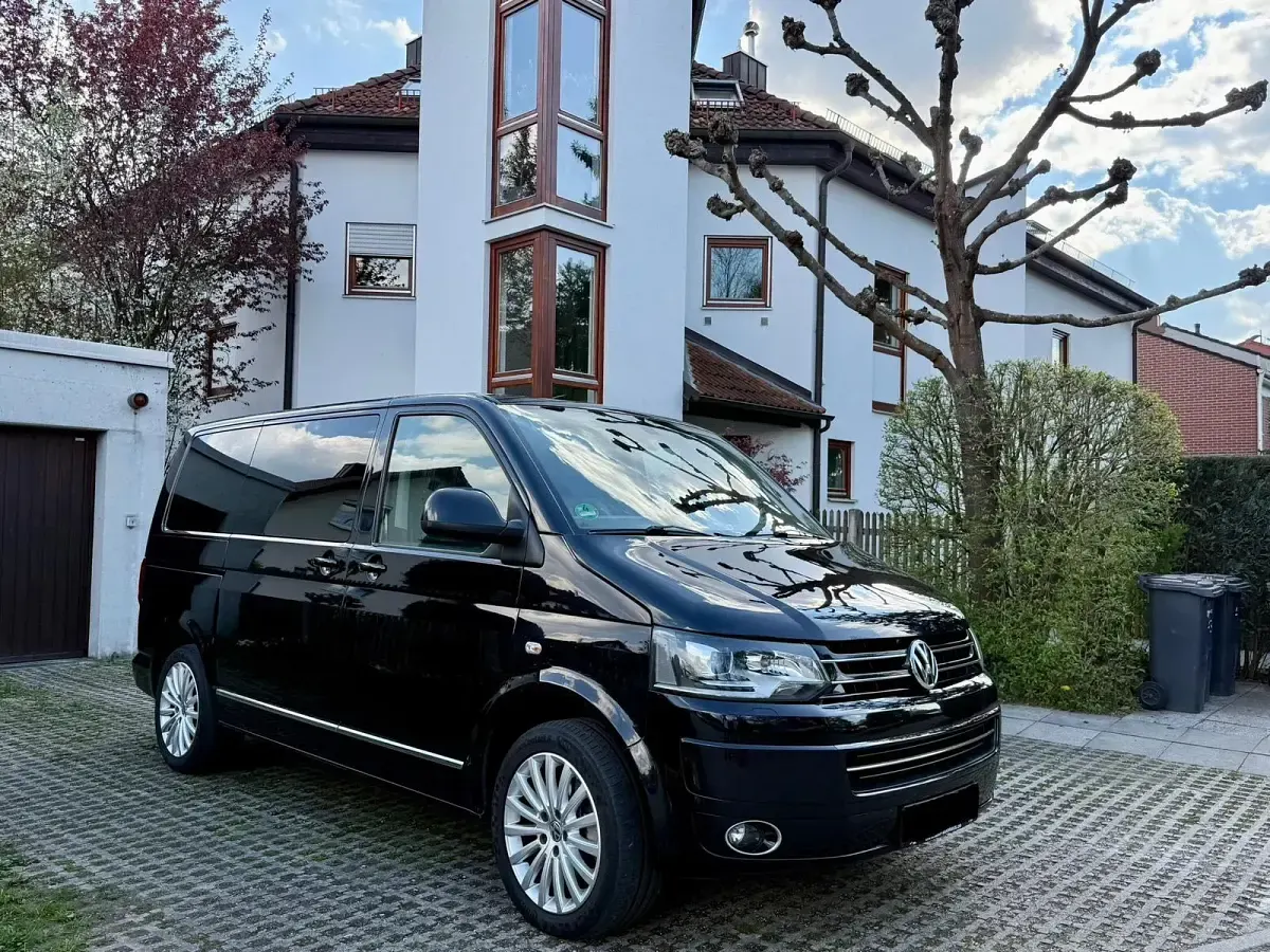 Usata VW T5 180 CV (132 kW) 2011 Nero Furgone