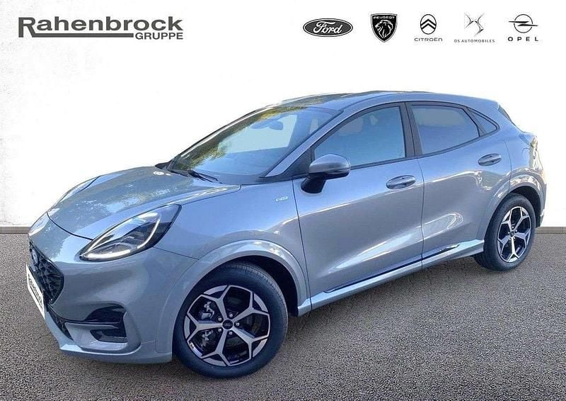 Solarsilber Neu 2025 Ford Puma Gen-E ST-Line SUV | 25.790 € (Guter Preis) - Bild 1/4