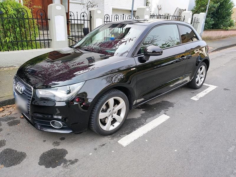 Gebraucht Audi A1 S-Line 127 PS (93 kW) 2011 Schwarz Kleinwagen