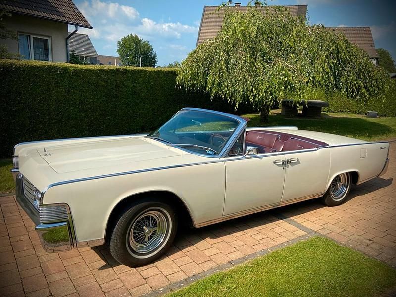 Gebraucht Lincoln Continental 345 PS (253 kW) 1965 Weiß Cabrio