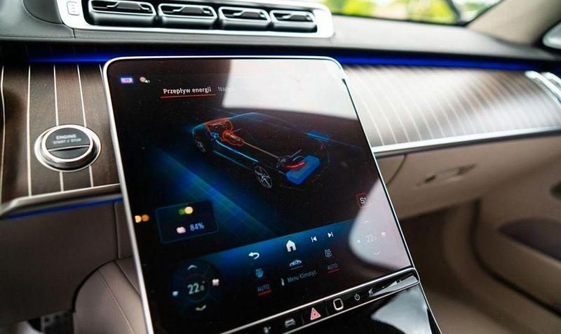 Neu Mercedes S63 AMG AMG 612 PS (450 kW) 2026 Schwarz Limousine