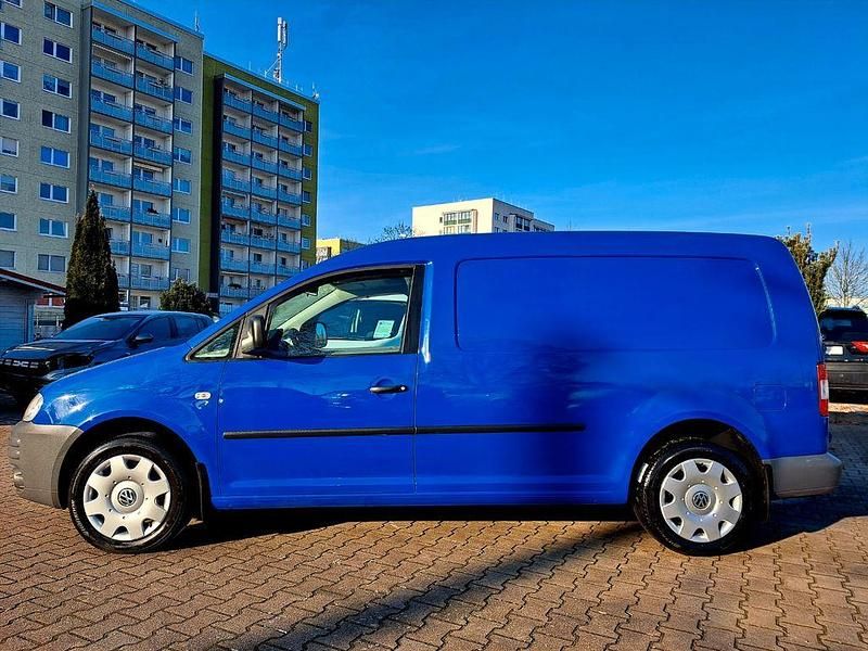Gebraucht VW Caddy Maxi 102 PS (75 kW) 2009 Blau Van / Kleinbus