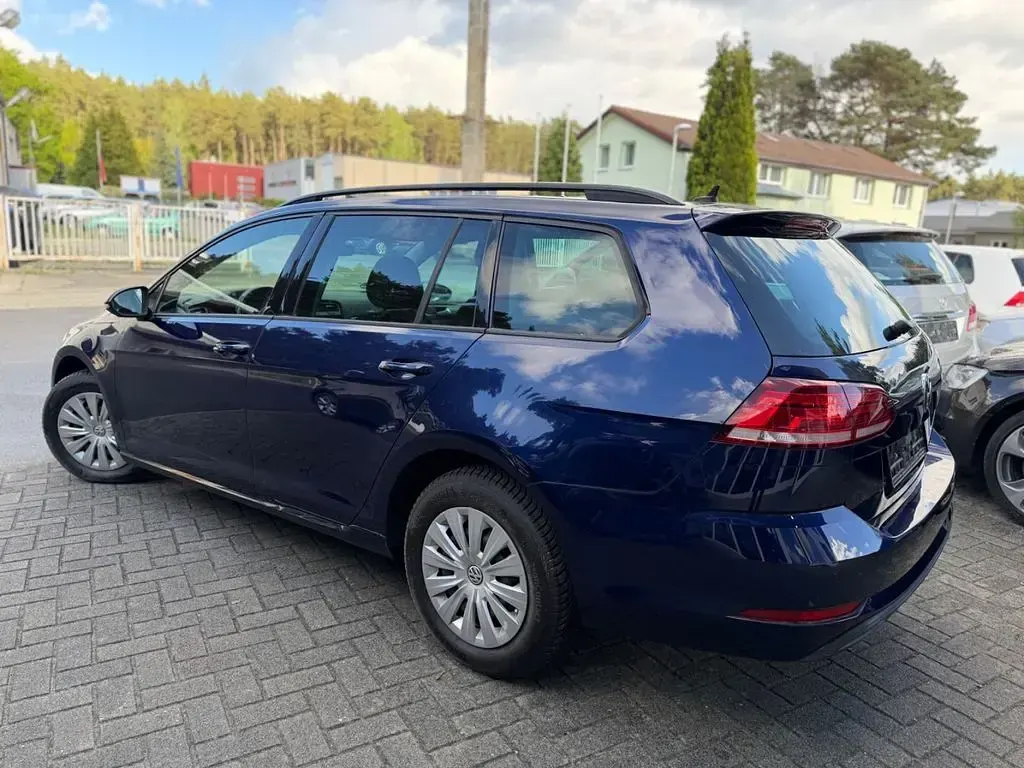 Gebraucht VW Golf VII 116 PS (85 kW) 2017 Blau Kombi