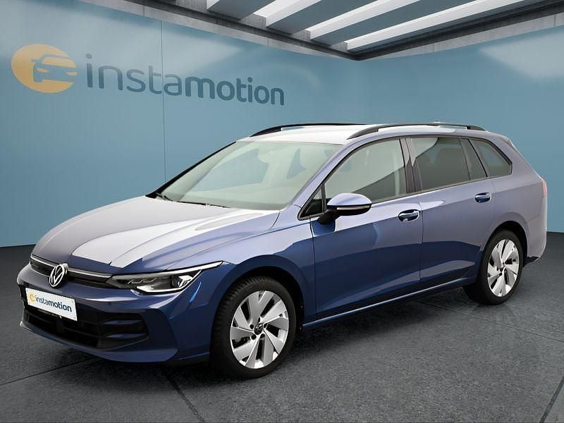 Blau Gebraucht 2024 VW Golf VIII Kombi | 25.699 € (Fairer Preis) - Bild 1/4