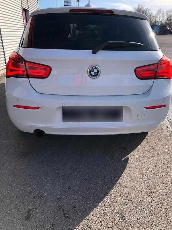 Second-hand BMW 116 109 CP (80 kW) 2017 Alb Hatchback
