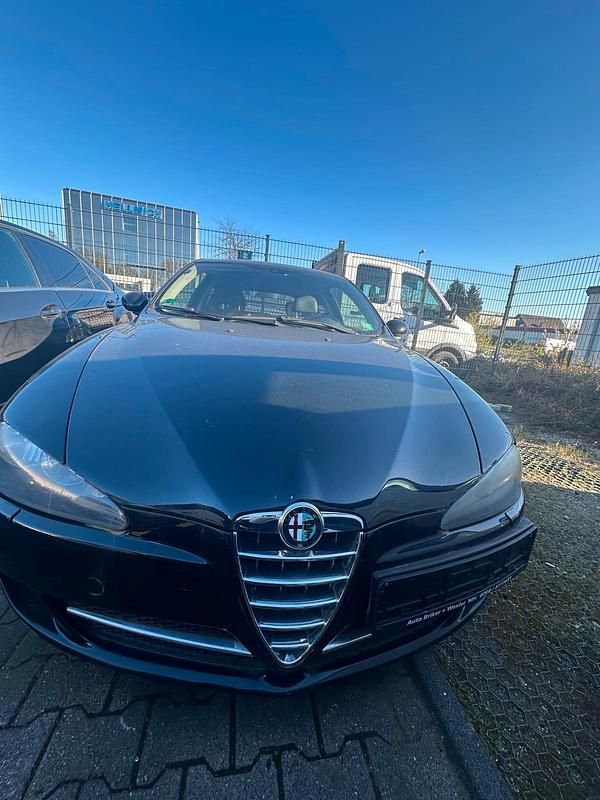 Gebraucht Alfa Romeo 147 150 PS (110 kW) 2007 Schwarz Kleinwagen